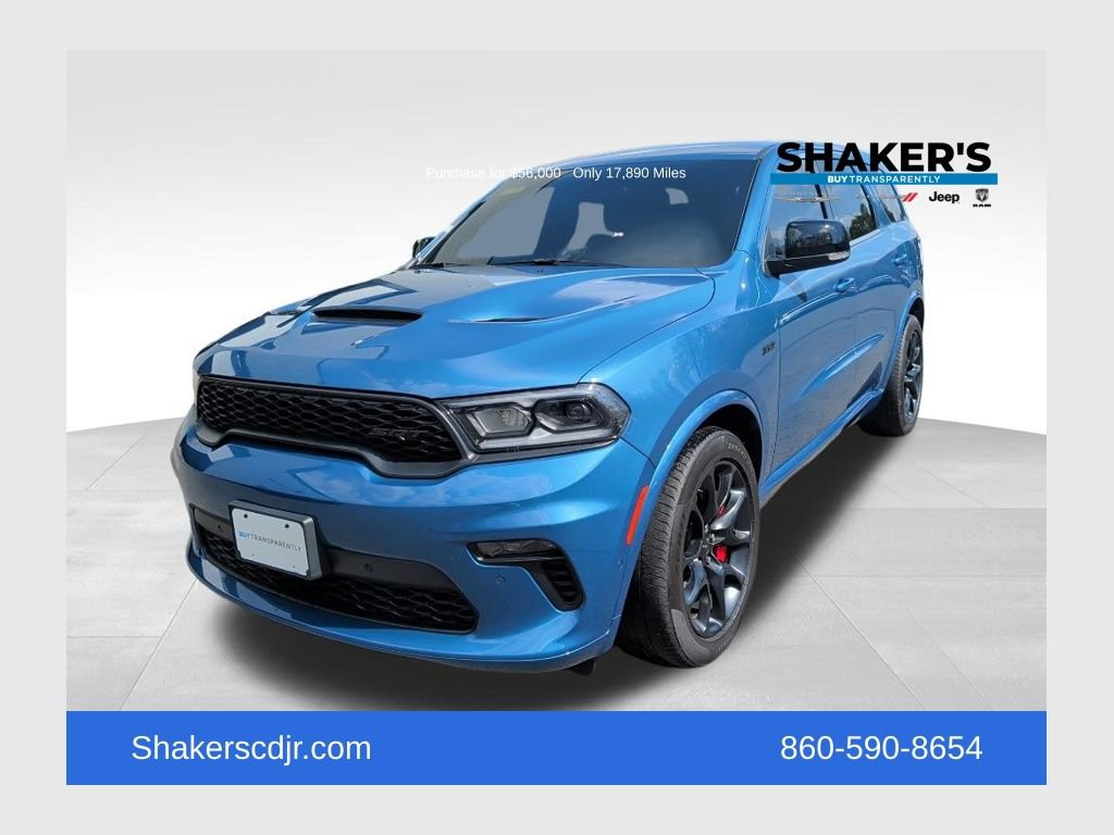 Used 2023 Dodge Durango SRT w/ Black Package image 1