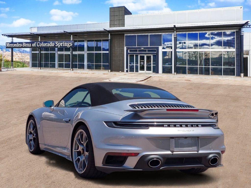 Used 2024 Porsche 911 Turbo AWD/4WD image 5