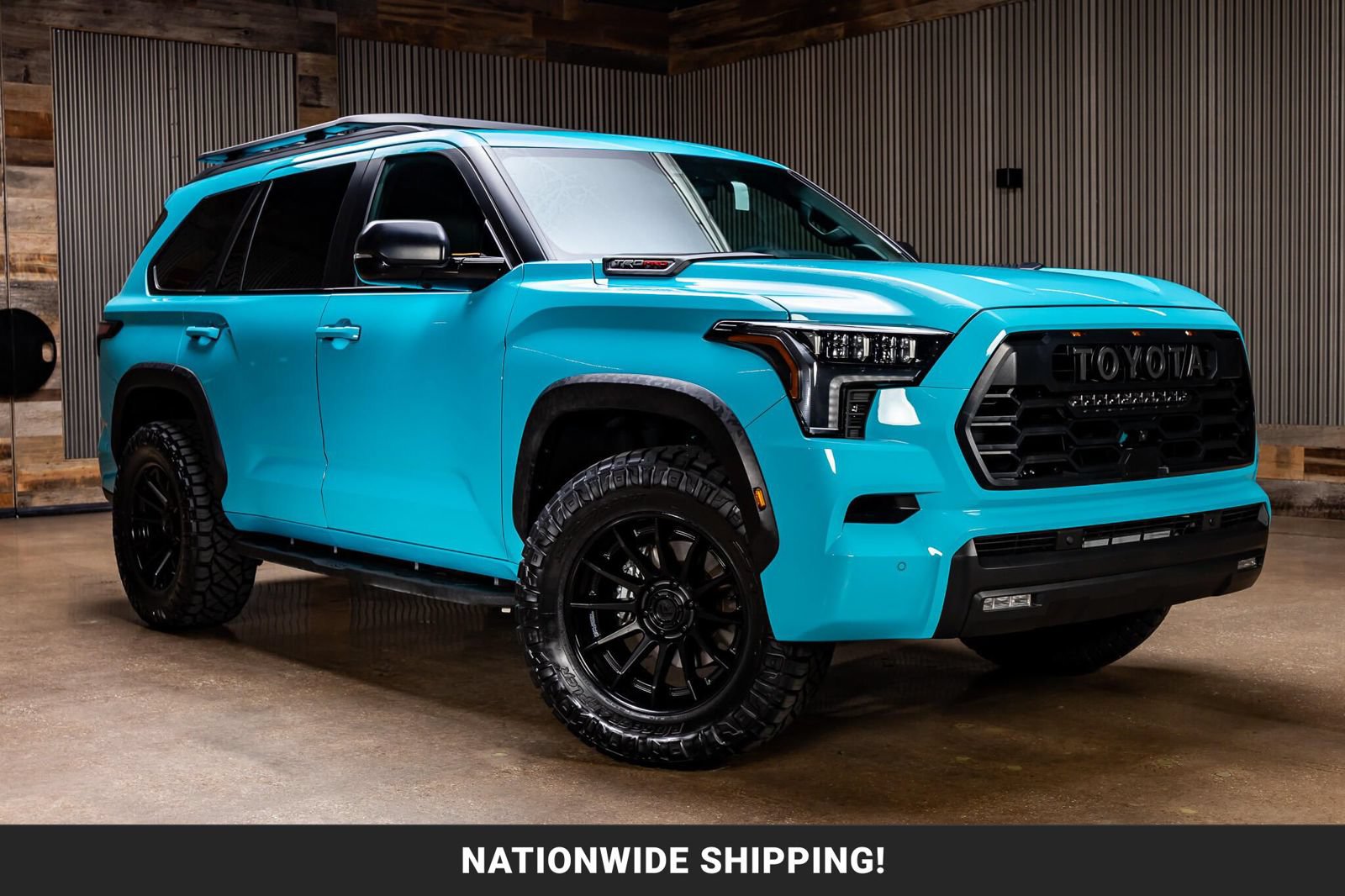 Used 2026 Toyota Sequoia TRD Pro AWD/4WD image 1