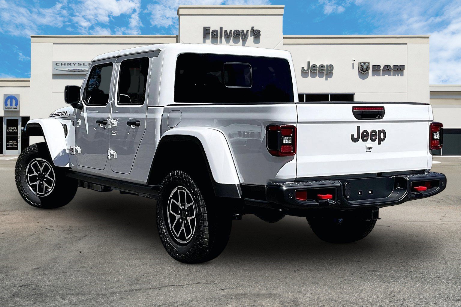 New 2026 Jeep Gladiator Rubicon AWD/4WD image 3