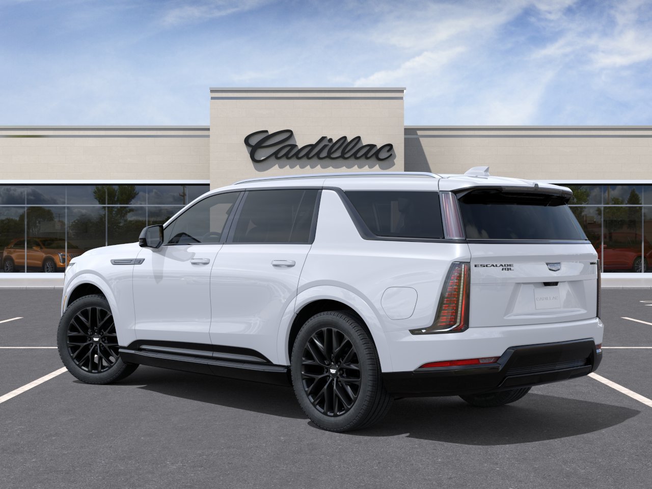 New 2026 Cadillac Escalade IQL Sport 2 w/ LPO, ONYX Package AWD/4WD image 3