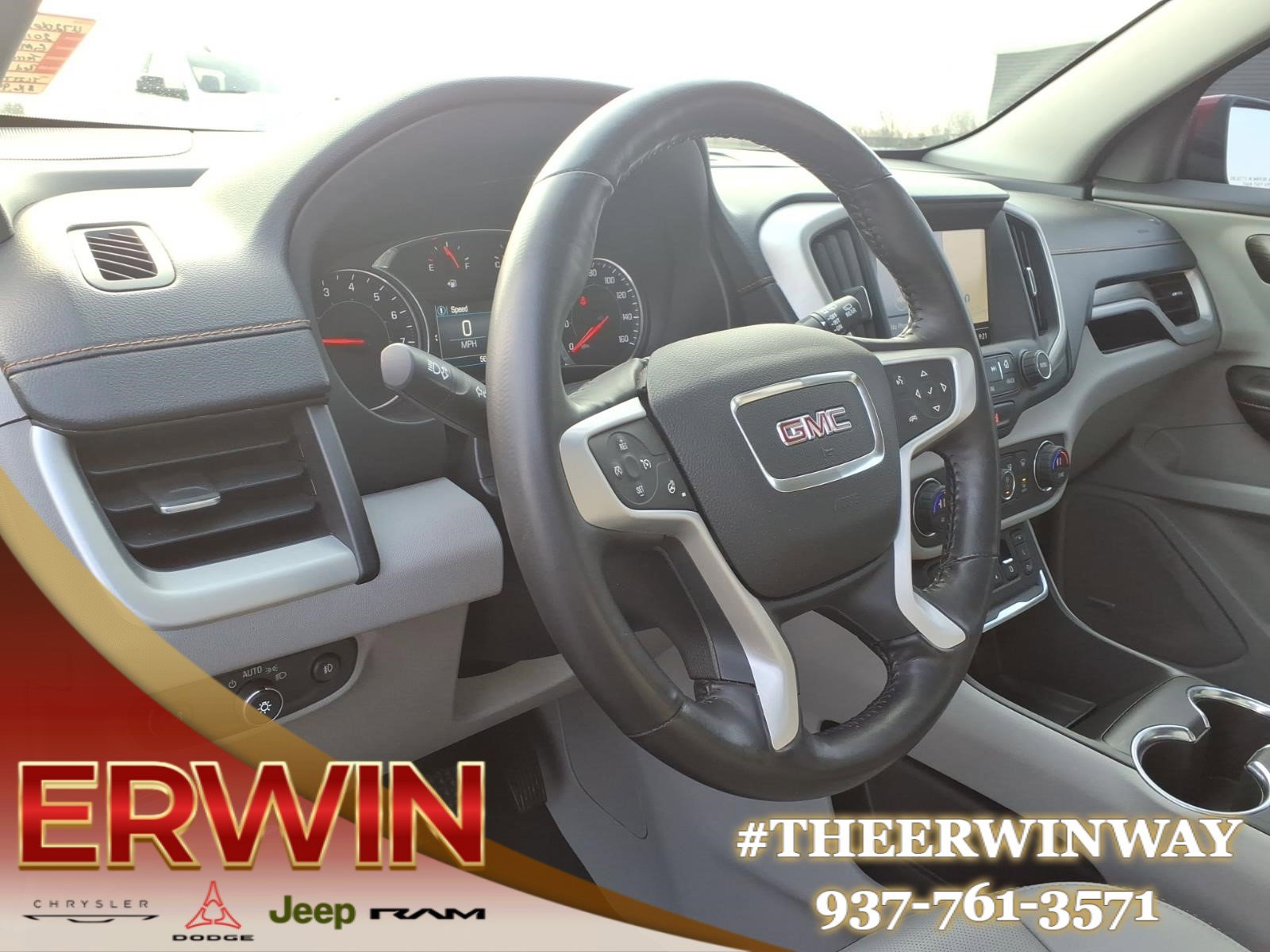 Used 2018 GMC Terrain SLT w/ Preferred Package image 14