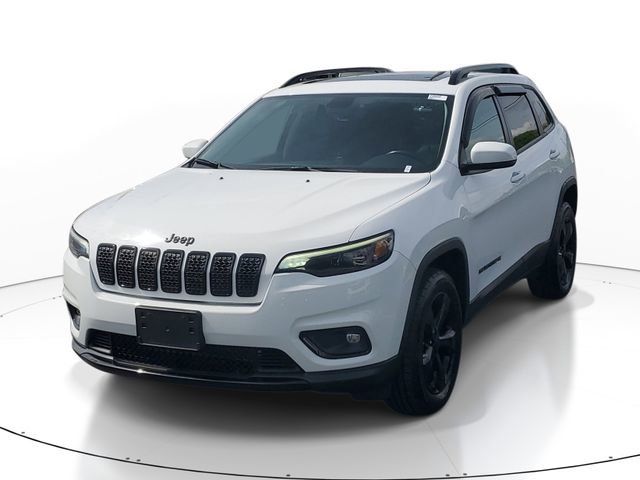 Used 2021 Jeep Cherokee Latitude Lux w/ Sun & Sound Group AWD/4WD image 2