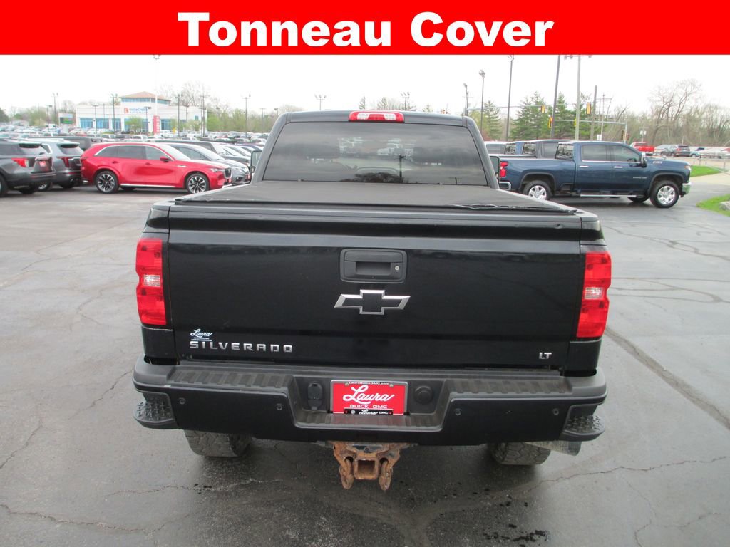 Used 2018 Chevrolet Silverado 2500 LT w/ Midnight Edition image 8