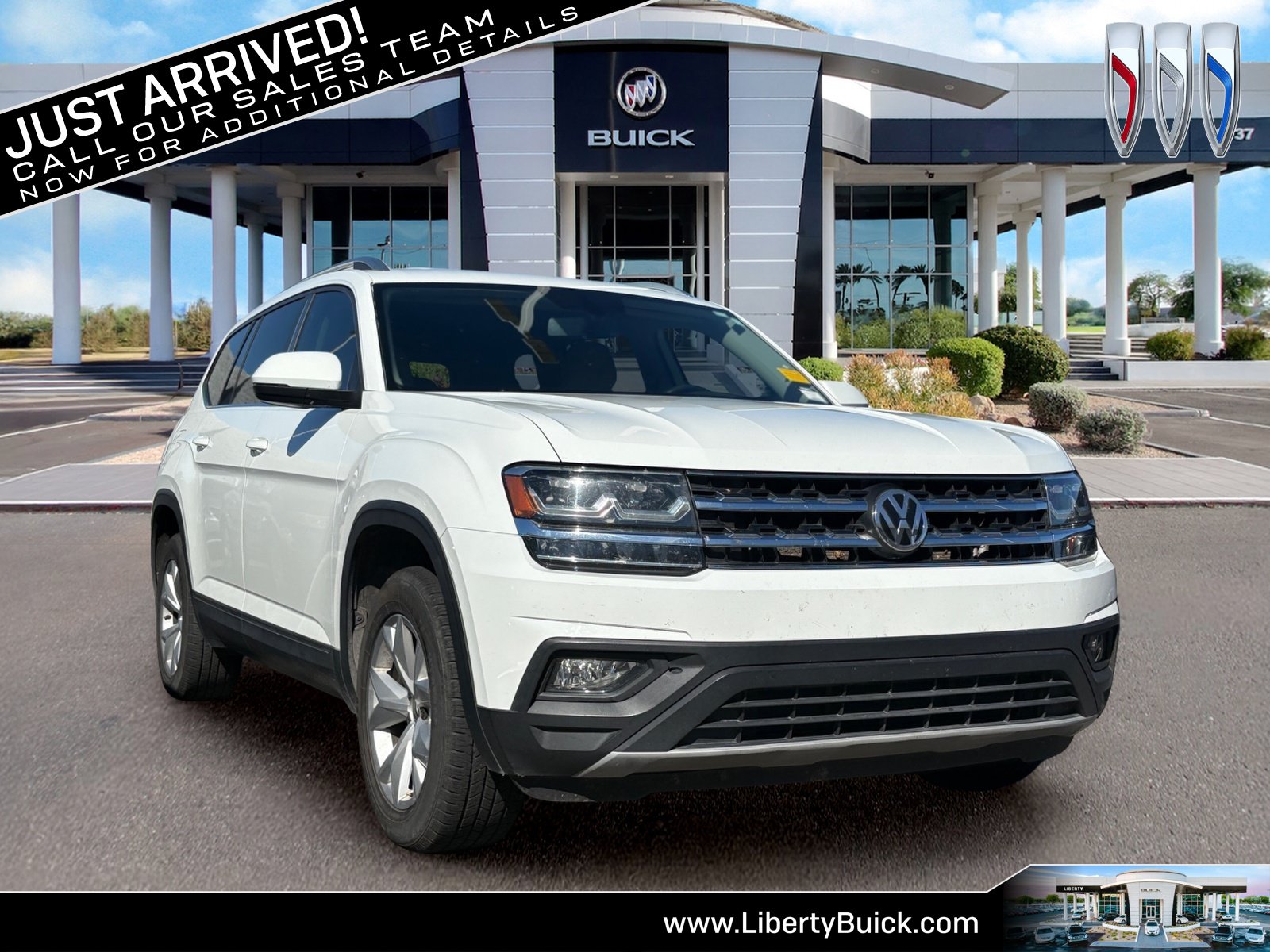 Used 2019 Volkswagen Atlas SE FWD image 1