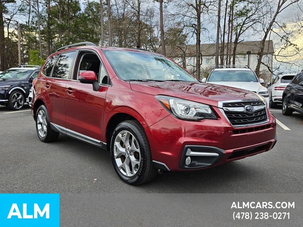 Used 2018 Subaru Forester 2.5i Touring w/ Popular Package #3B image 2