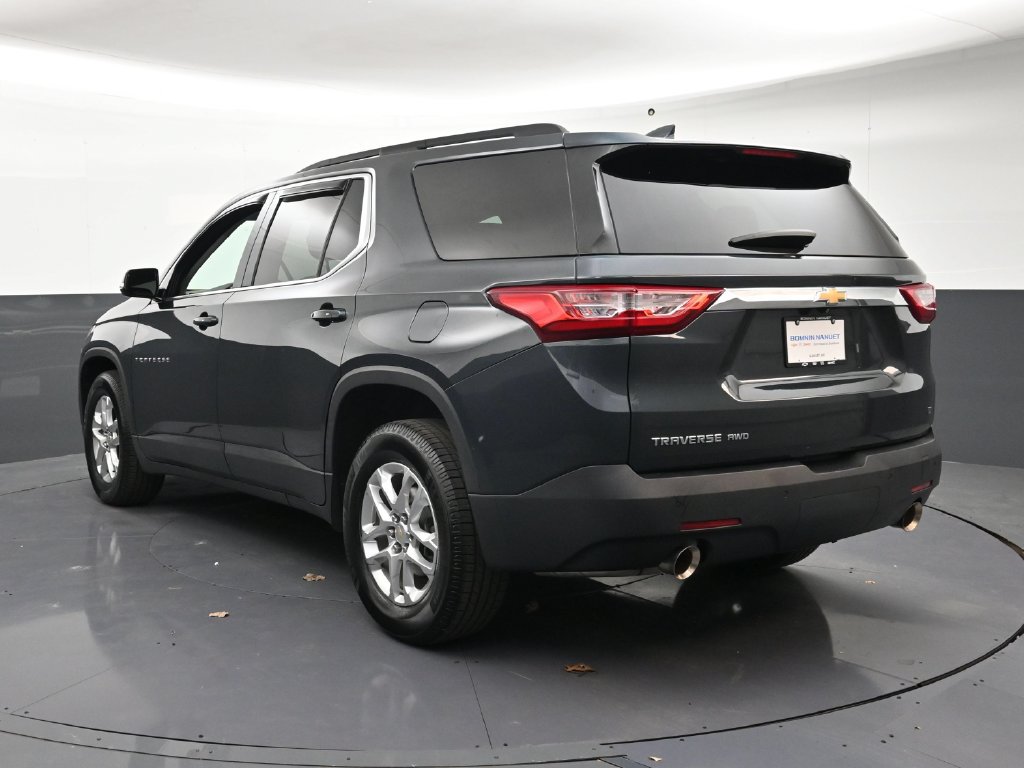 Used 2020 Chevrolet Traverse LT AWD/4WD image 3