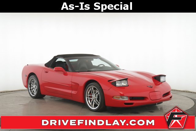 Used 1999 Chevrolet Corvette Convertible w/ Memory Pkg image 1