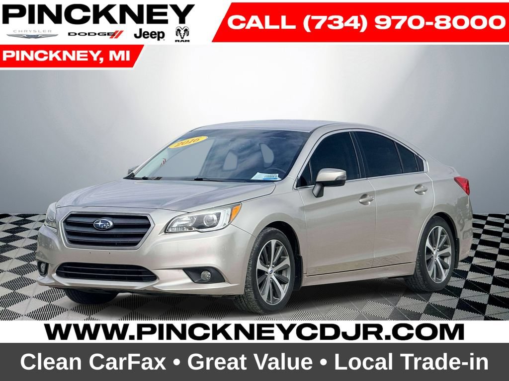 Used 2016 Subaru Legacy 2.5i Limited w/ Popular Package #4 AWD/4WD image 1