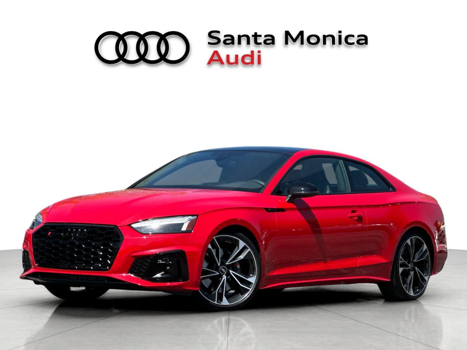 Used 2024 Audi S5 Premium Plus w/ Premium Plus AWD/4WD image 1