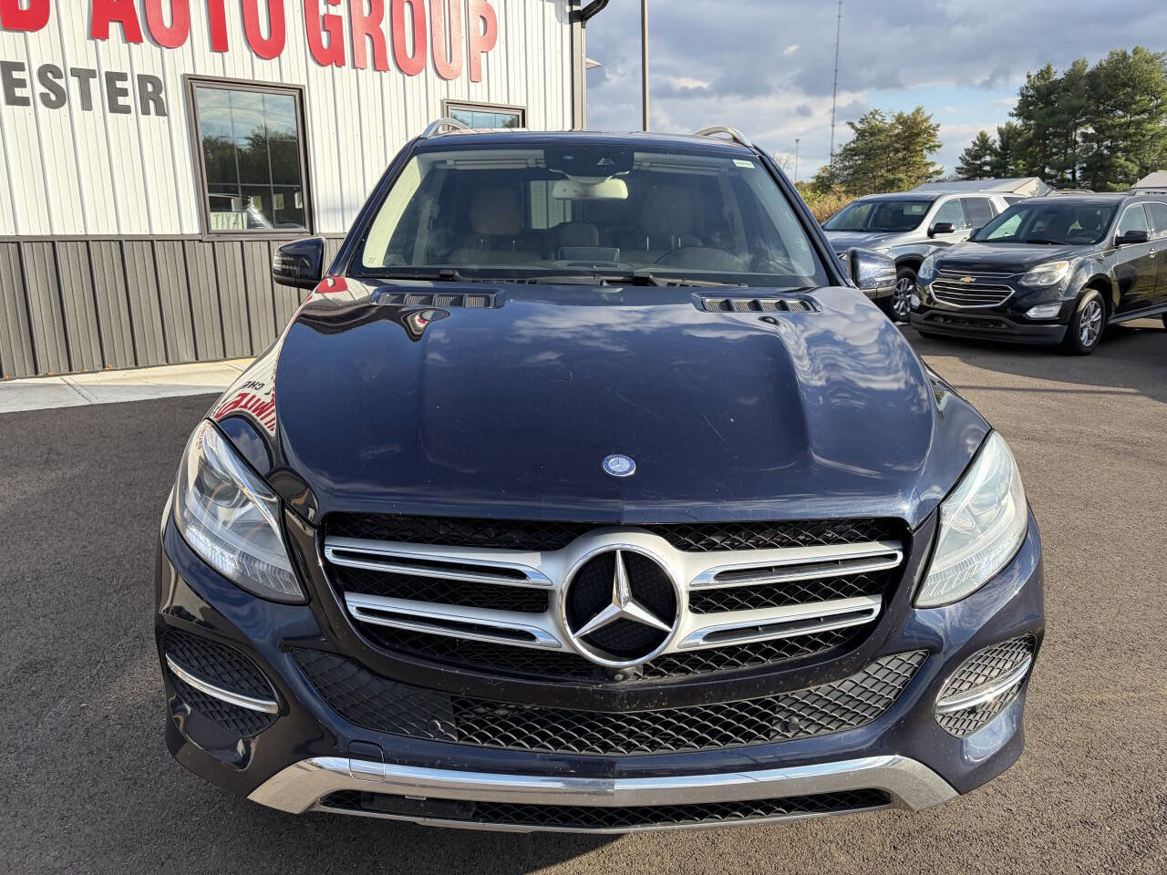 Used 2016 Mercedes-Benz GLE 350 image 3