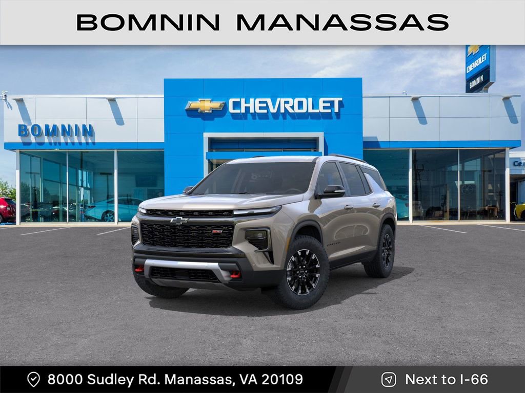 New 2026 Chevrolet Traverse Z71