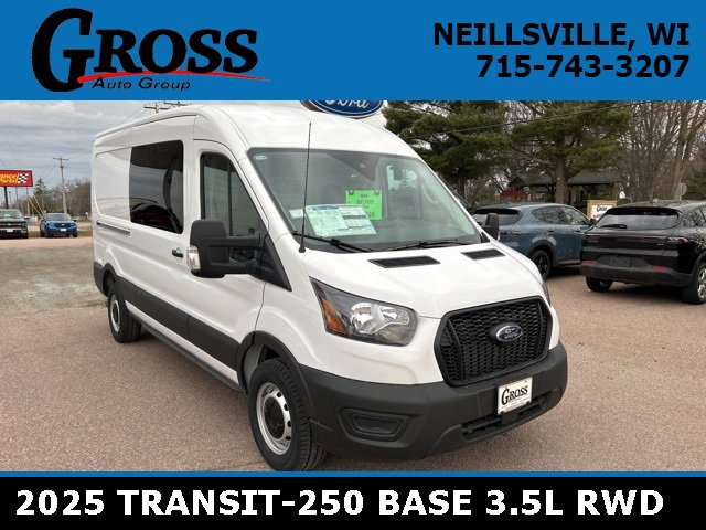 New 2025 Ford Transit 250 148 Medium Roof
