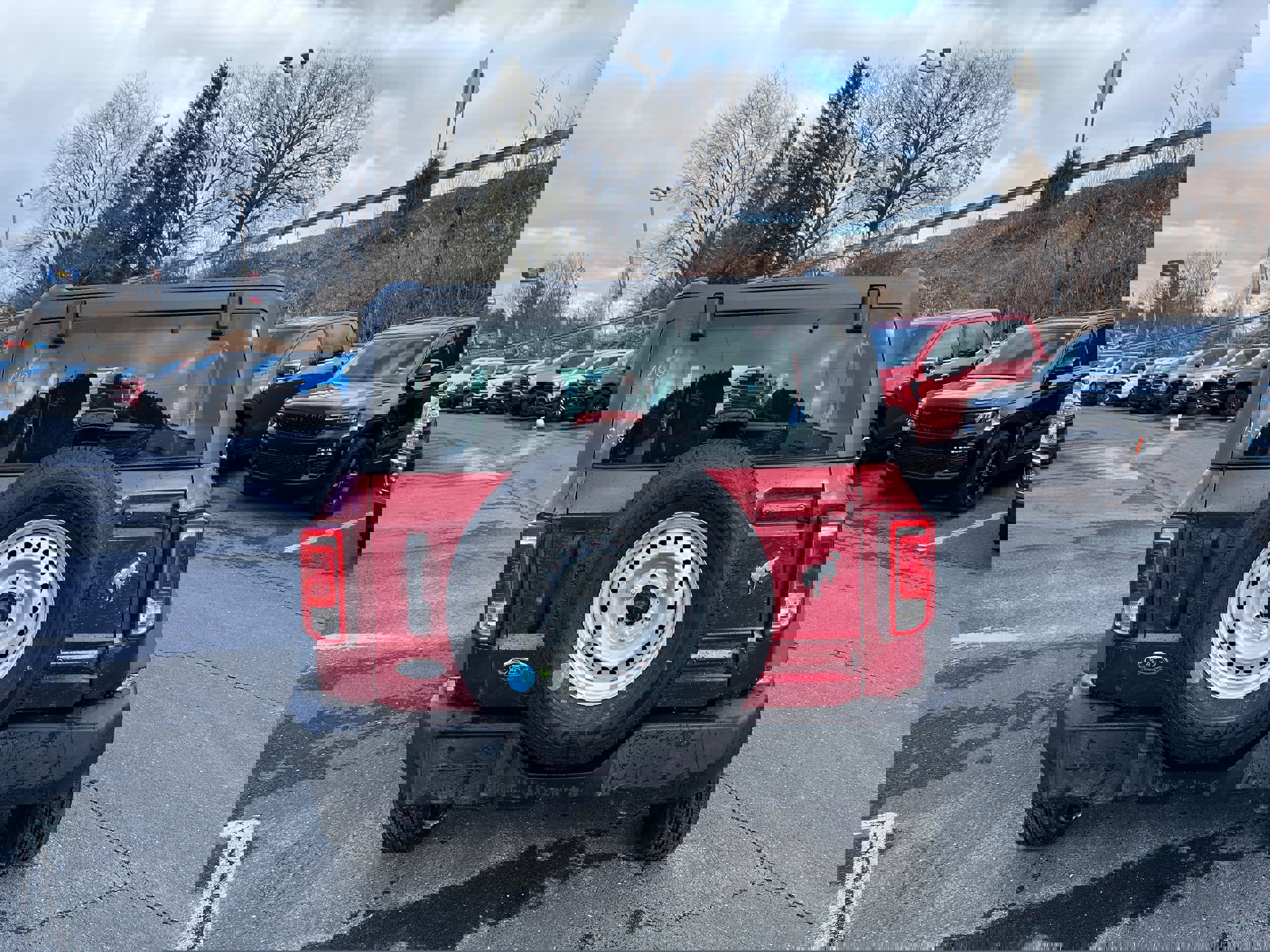 New 2025 Ford Bronco 2-Door image 5