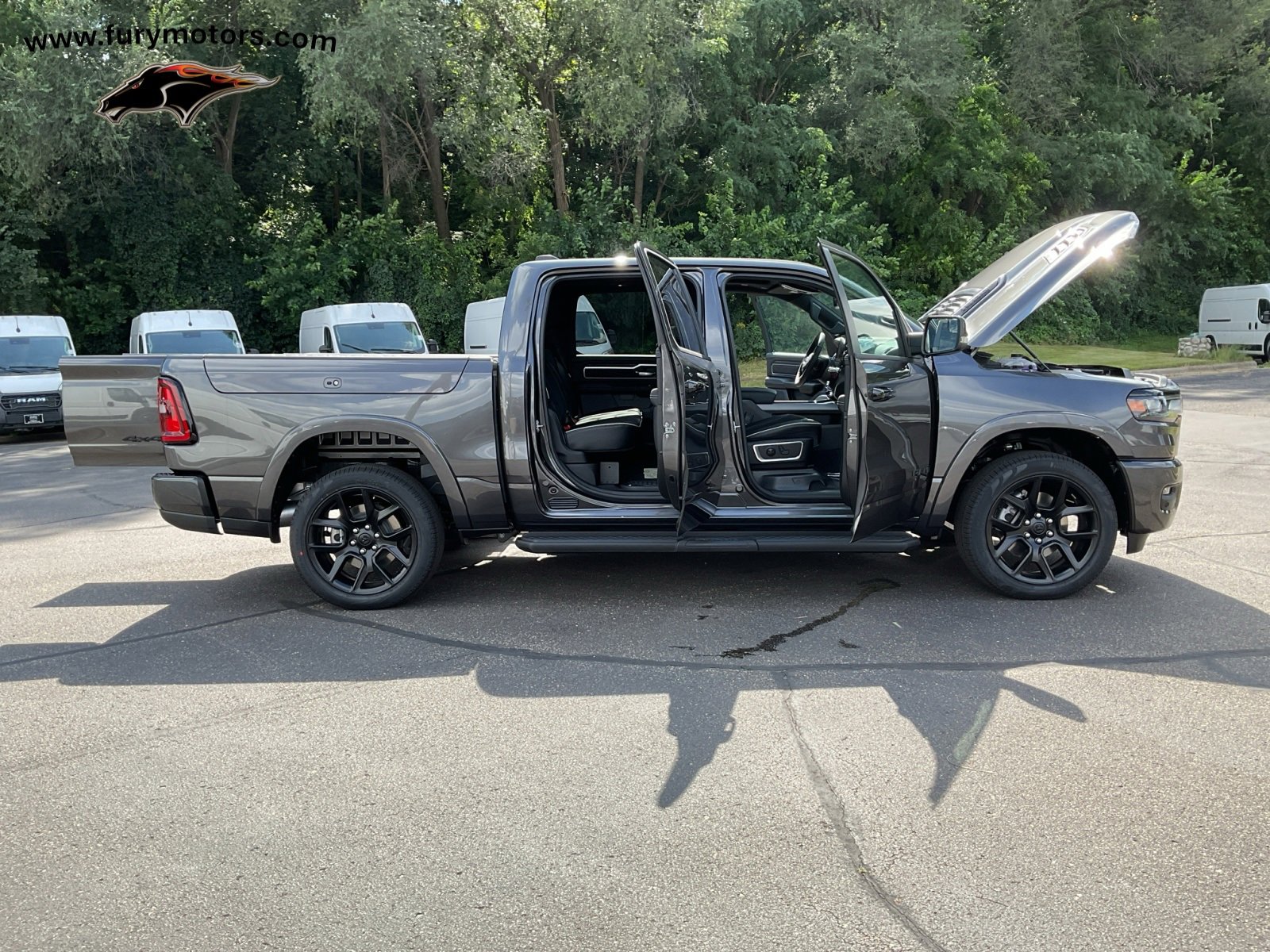 New 2026 RAM 1500 Laramie w/ Night Edition image 38