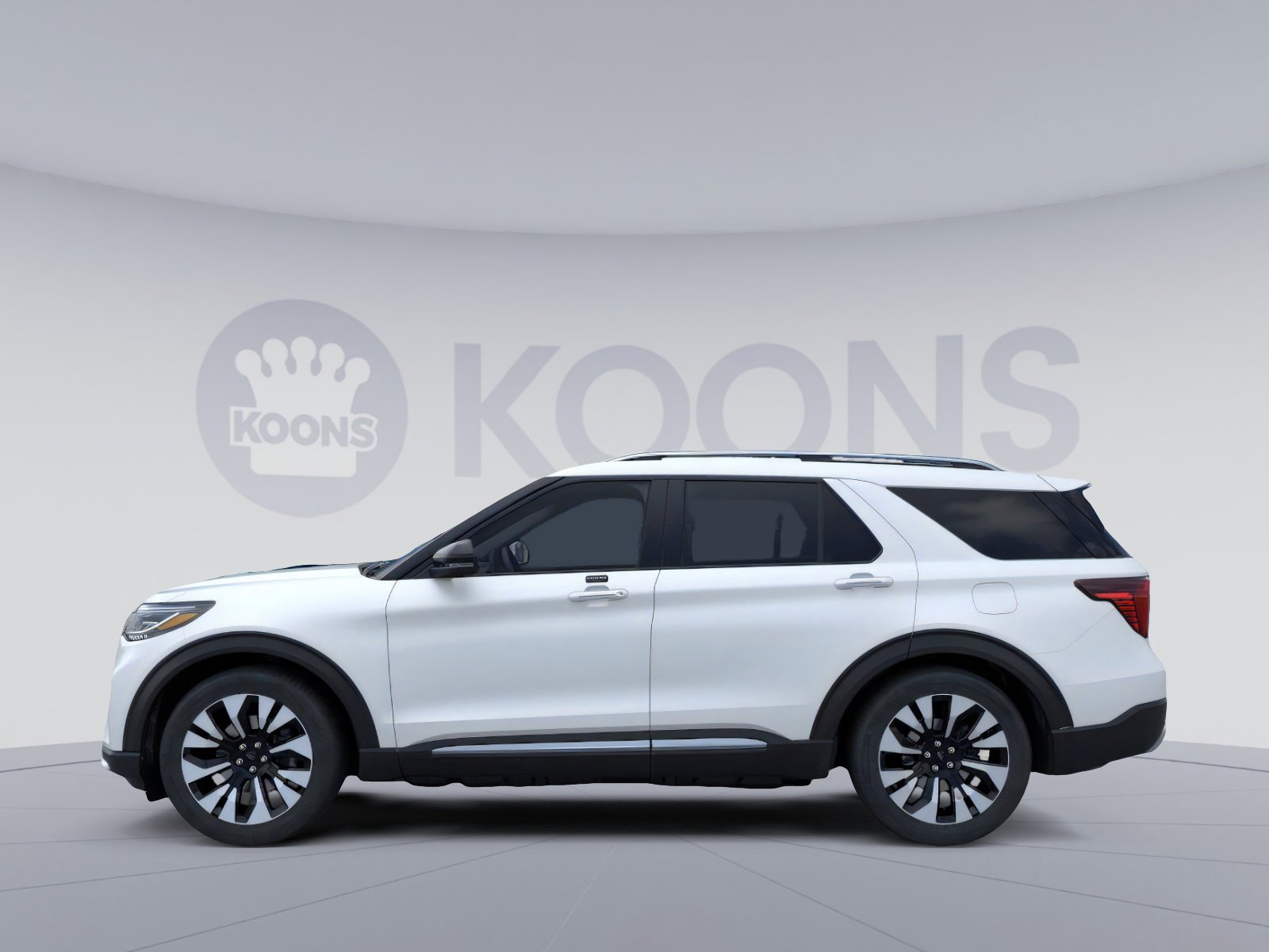New 2026 Ford Explorer Platinum w/ LUX Leather Package AWD/4WD image 4
