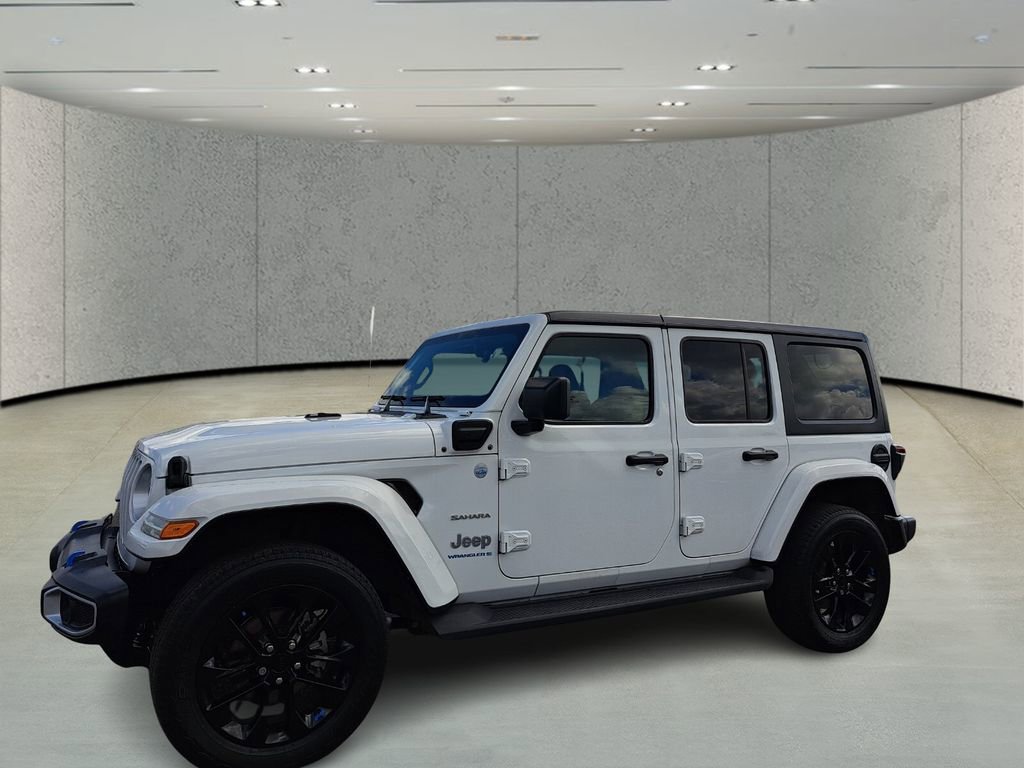 Used 2023 Jeep Wrangler Sahara 4xe w/ Cold Weather Group image 8