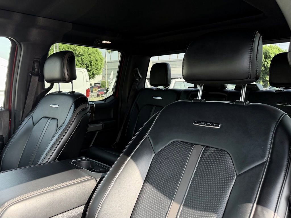 Certified 2017 Ford F150 Platinum w/ Equipment Group 701A Luxury image 30