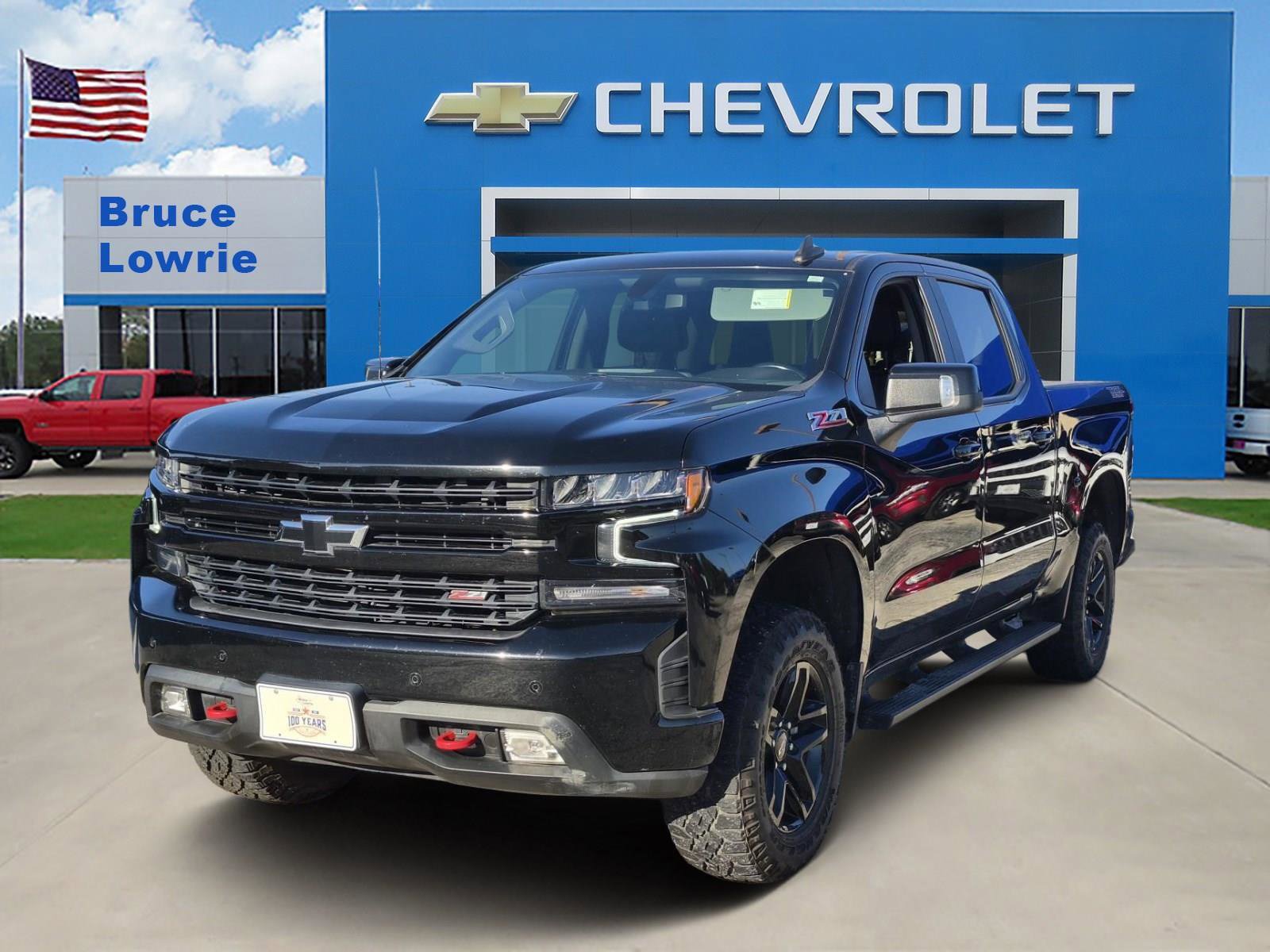 Used 2021 Chevrolet Silverado 1500 LT Trail Boss w/ Convenience Package II
