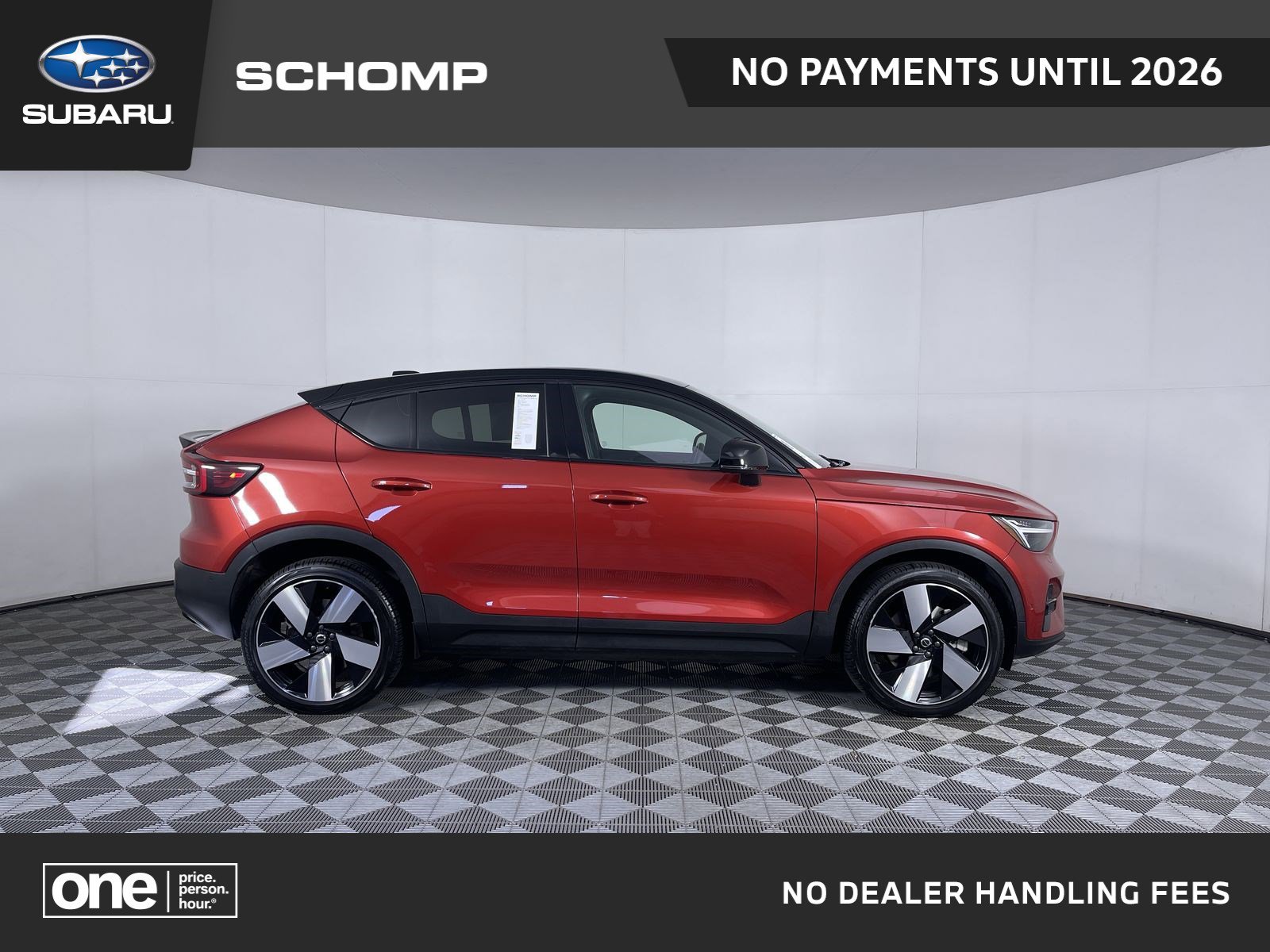 Used 2022 Volvo C40 P8 Recharge Ultimate