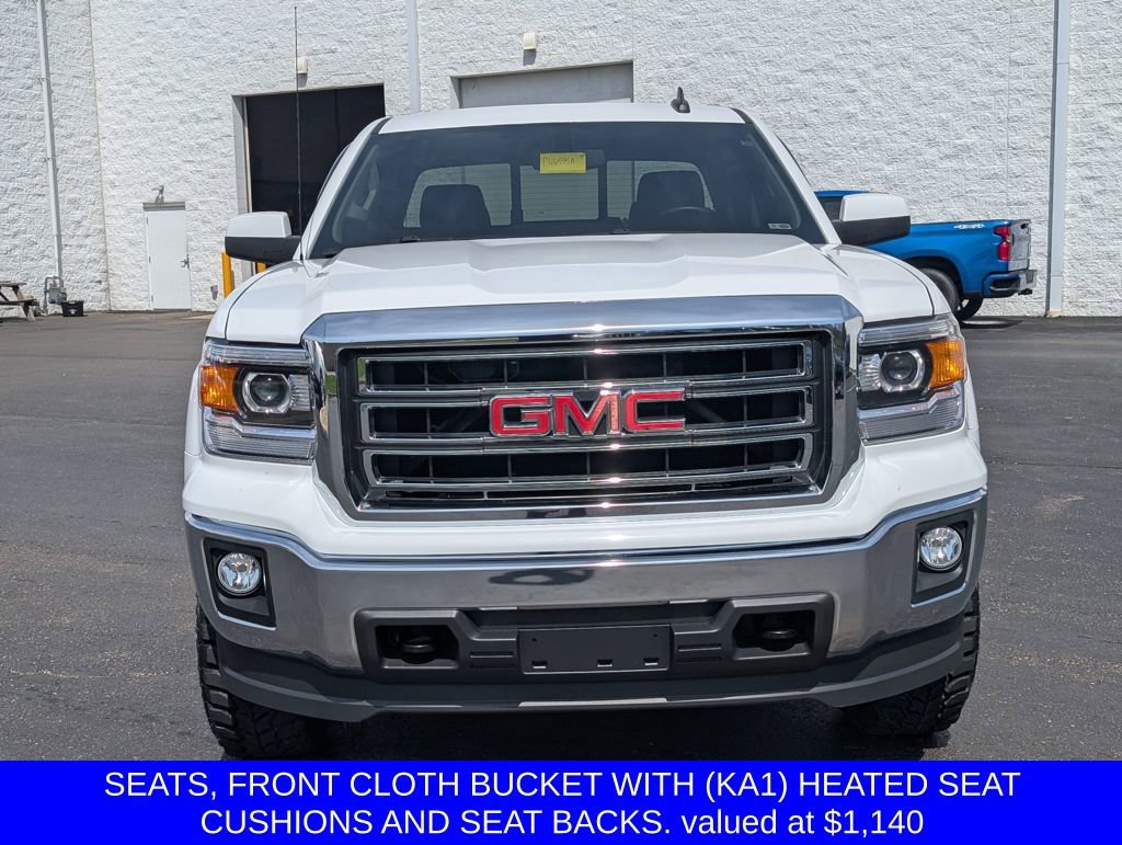 Used 2015 GMC Sierra 1500 SLE w/ SLE Value Package image 2