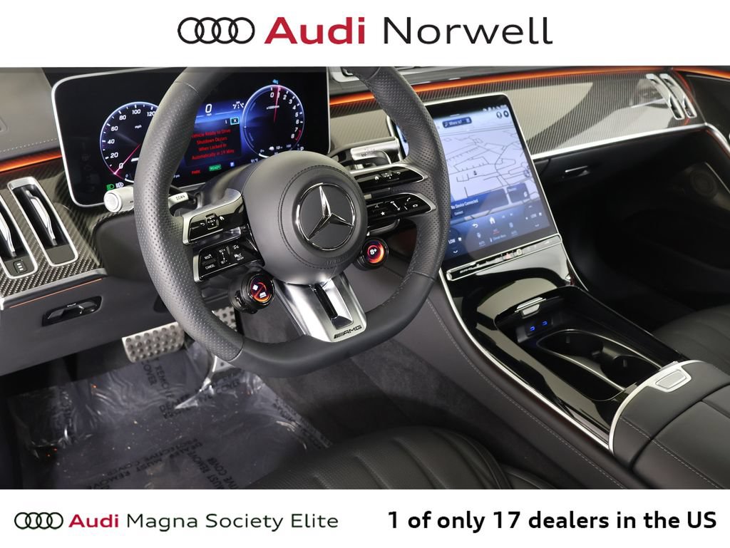 Used 2024 Mercedes-Benz S 63 AMG S image 2