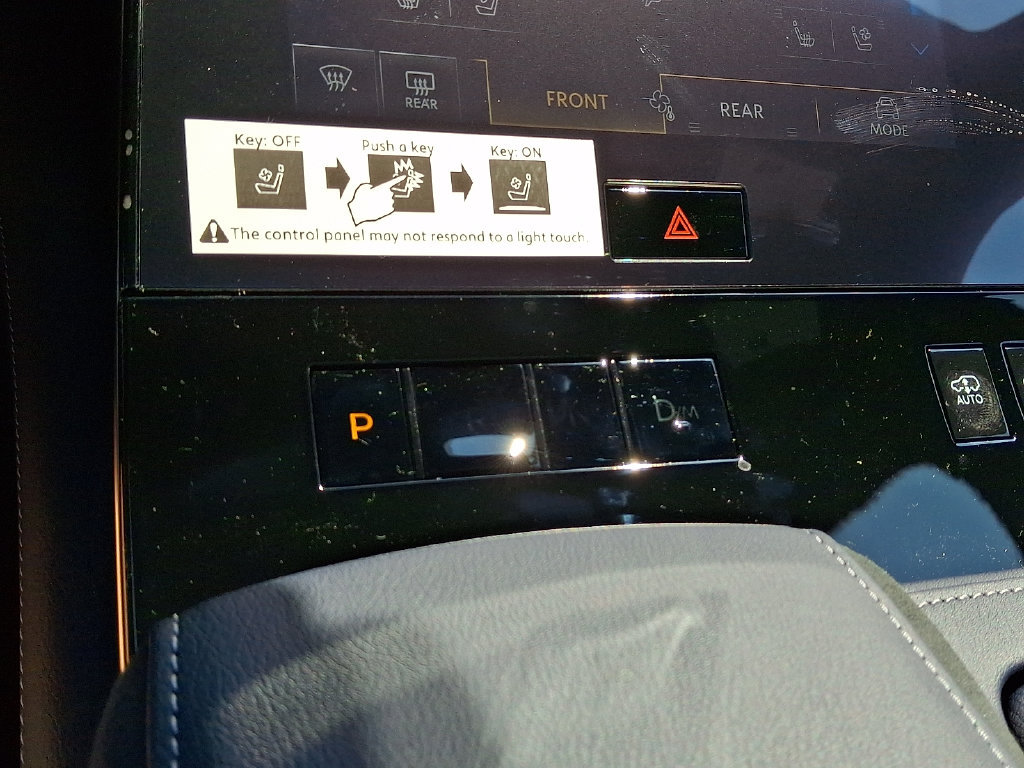 New 2027 INFINITI QX80 Sensory AWD/4WD image 12