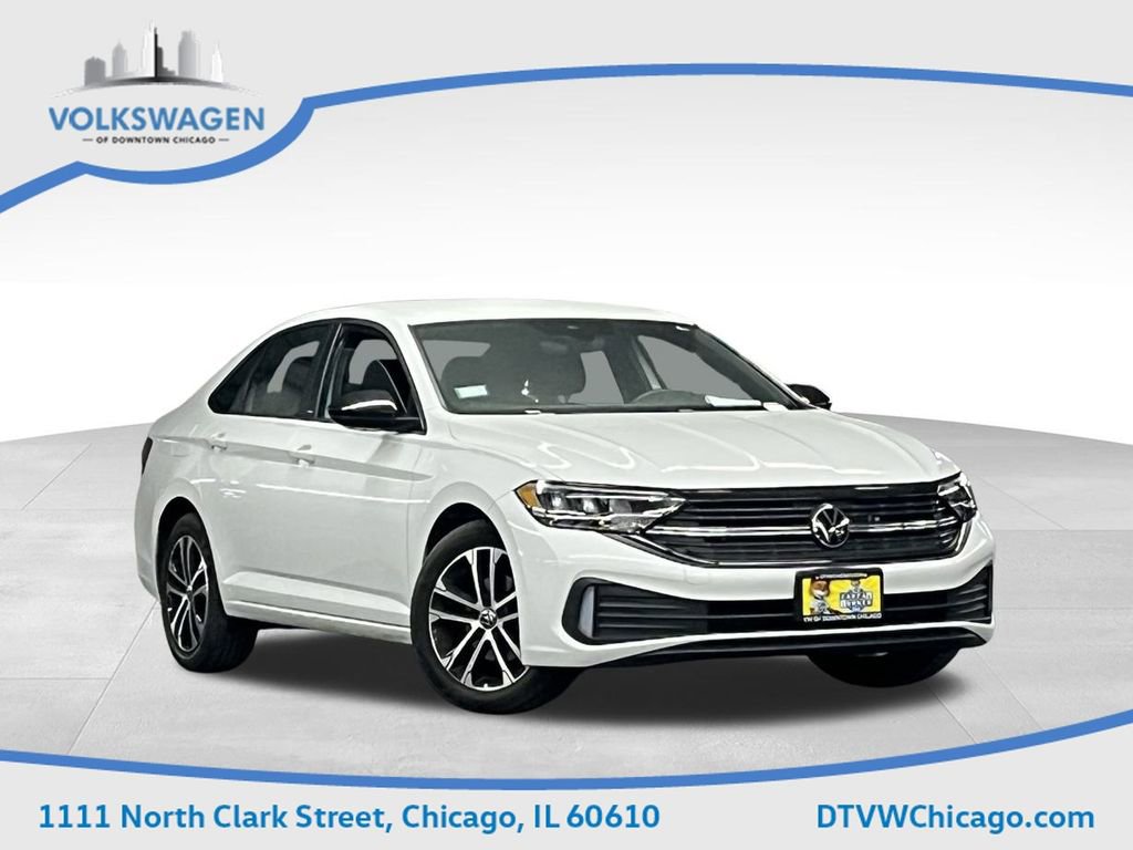 Used 2024 Volkswagen Jetta Sport image 1