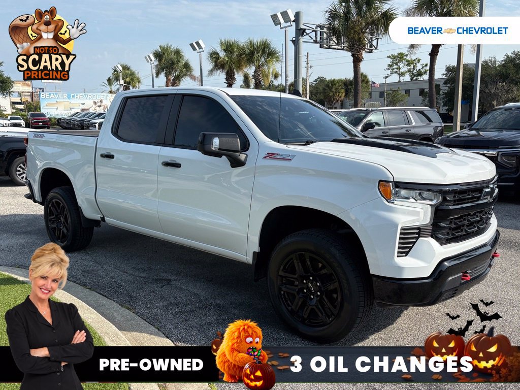 Used 2023 Chevrolet Silverado 1500 LT Trail Boss w/ Convenience Package II AWD/4WD image 9