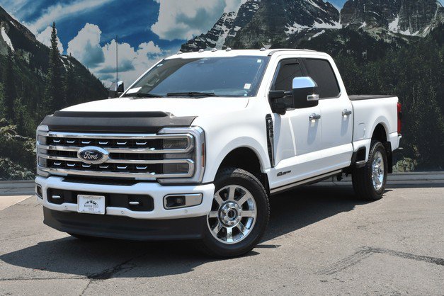 Used 2024 Ford F250 Platinum w/ FX4 Off-Road Package AWD/4WD image 6