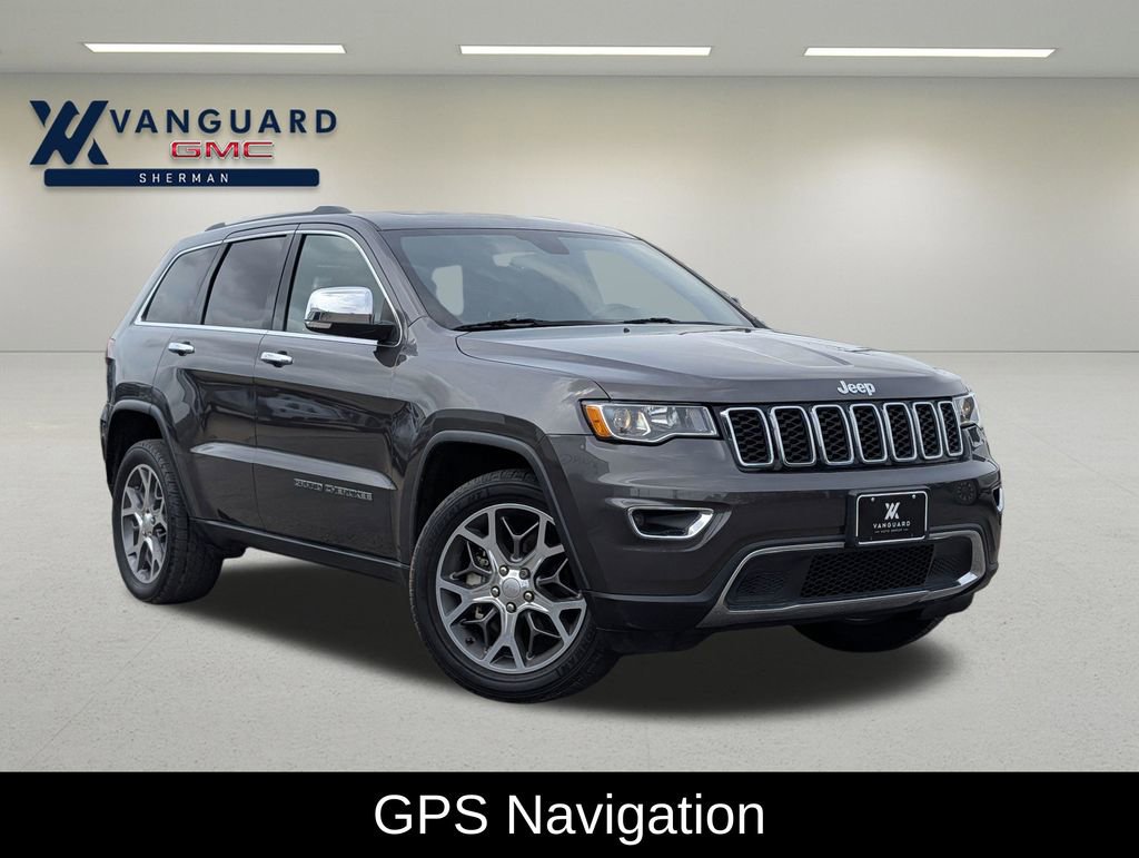 Used 2021 Jeep Grand Cherokee Limited