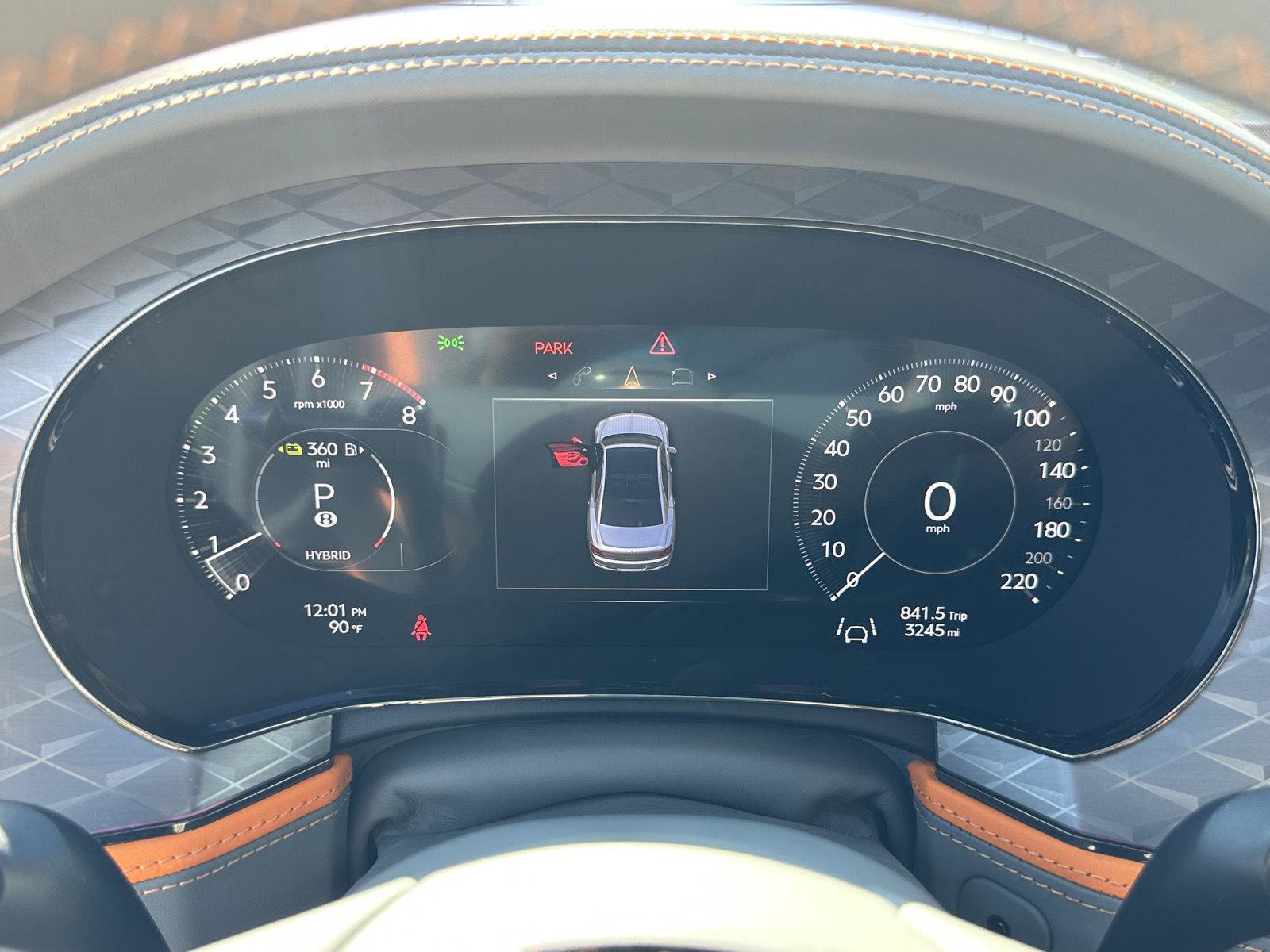 New 2025 Bentley Flying Spur Plug-In Hybrid AWD/4WD image 41