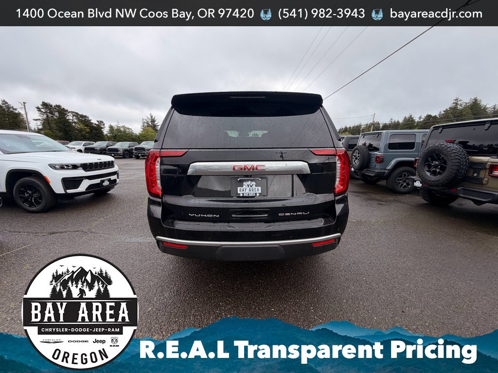 Used 2024 GMC Yukon Denali AWD/4WD image 6