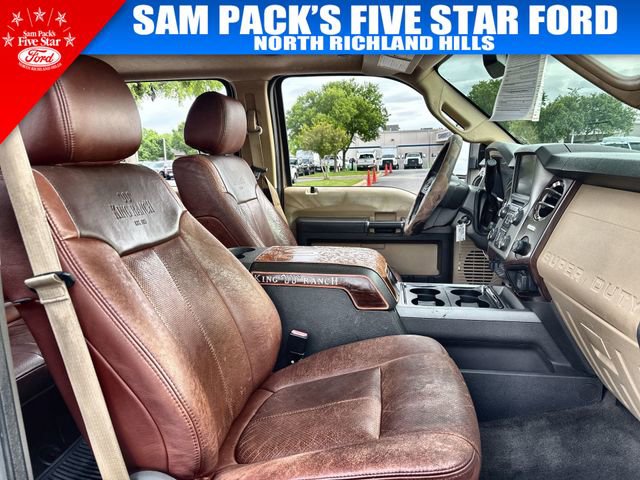 Used 2015 Ford F250 Lariat w/ Lariat Ultimate Package image 33