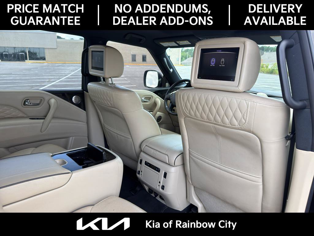 Used 2021 INFINITI QX80 Sensory w/ Cargo Package AWD/4WD image 32