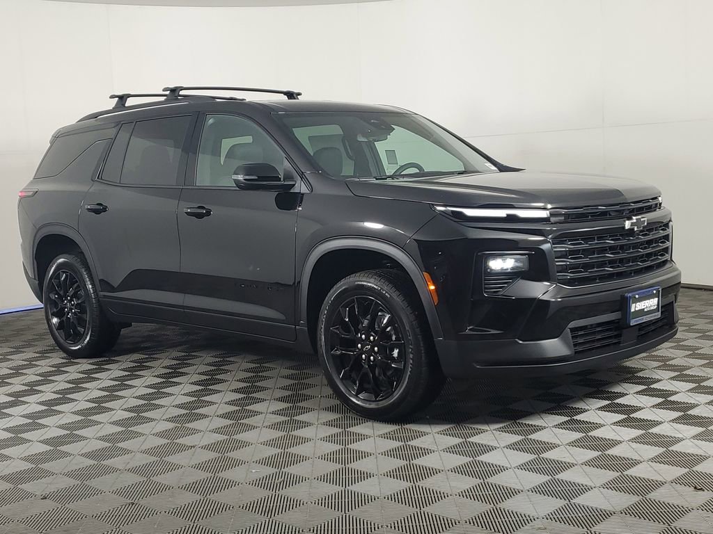 New 2026 Chevrolet Traverse LT w/ Midnight/Sport Edition FWD image 2