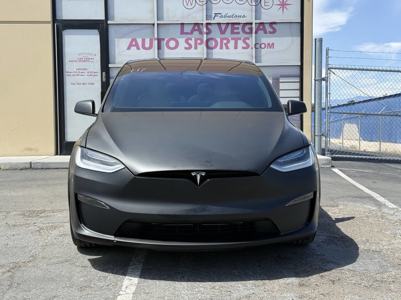 Used 2022 Tesla Model X Plaid image 4