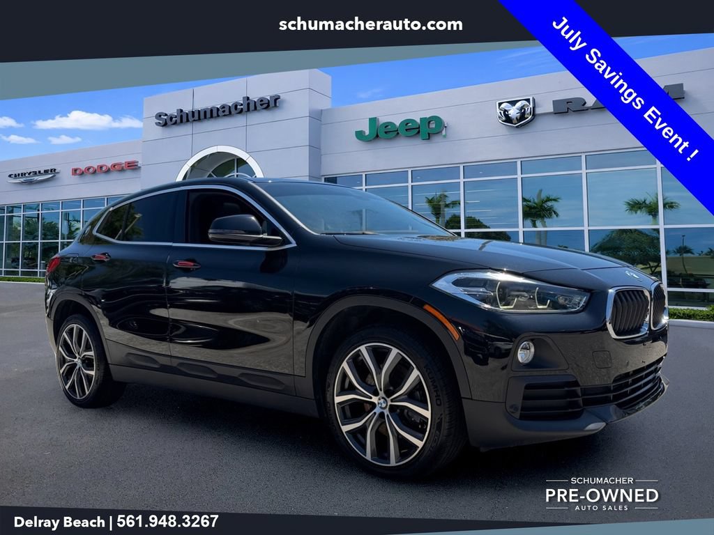 Used 2020 BMW X2 xDrive28i AWD/4WD video 1