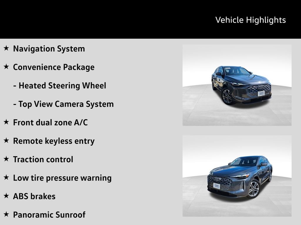 Certified 2025 Audi Q5 Premium w/ Convenience Package AWD/4WD image 19