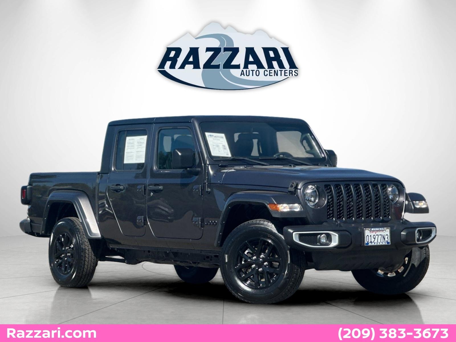 Used 2022 Jeep Gladiator Sport