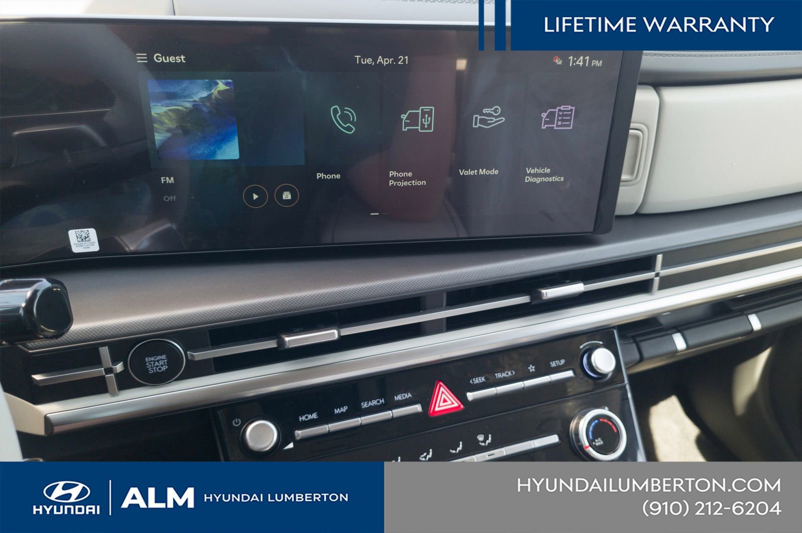 New 2026 Hyundai Santa Fe SE FWD image 21