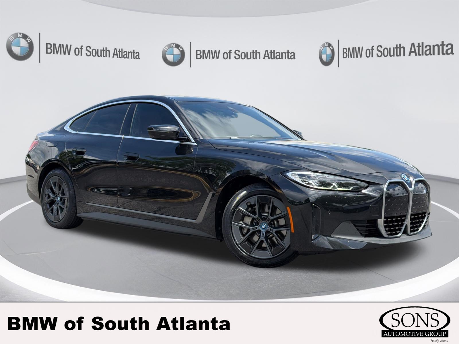 Certified 2024 BMW i4 eDrive40 w/ Premium Package RWD image 1
