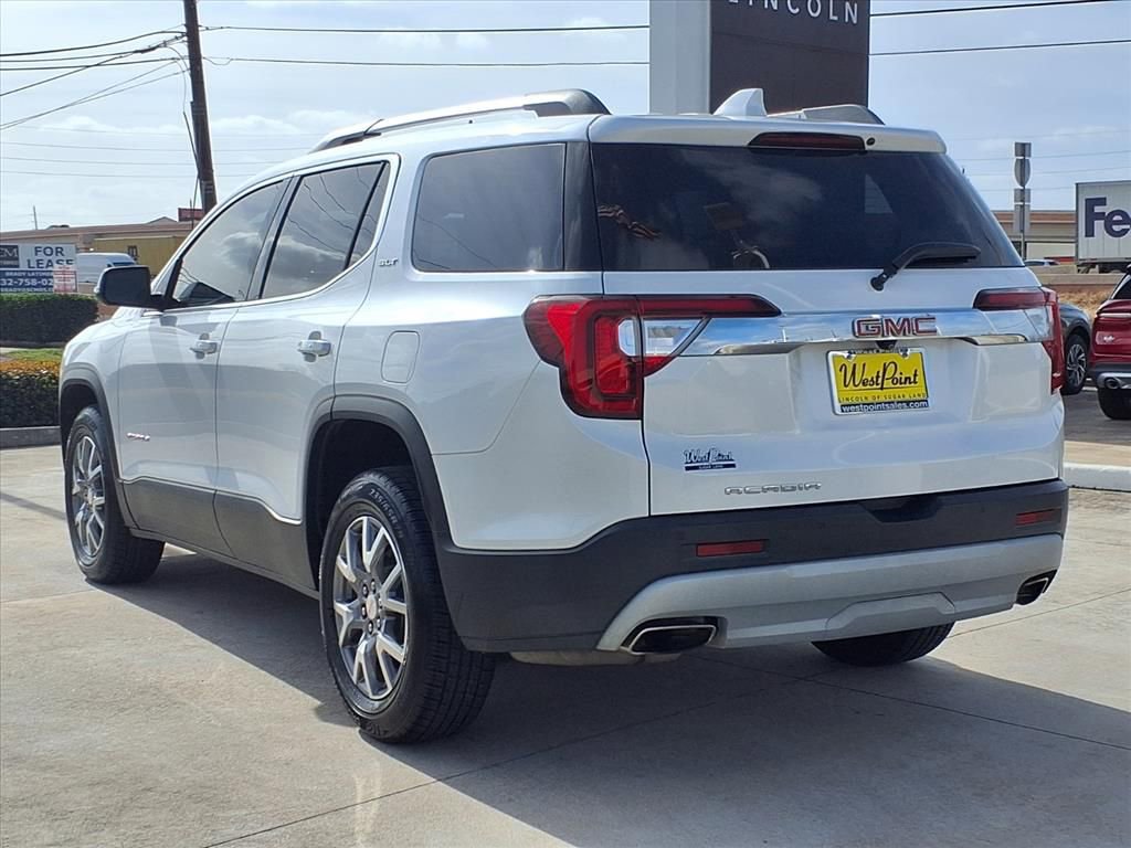 Used 2021 GMC Acadia SLT image 4