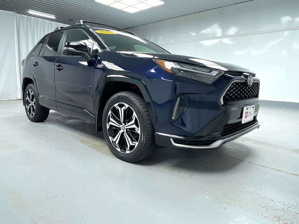 Certified 2022 Toyota RAV4 XSE