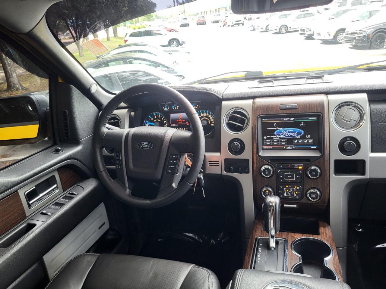 Used 2014 Ford F150 Lariat w/ Equipment Group 502A Luxury AWD/4WD image 20