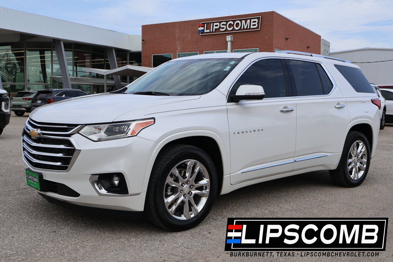 Used 2021 Chevrolet Traverse High Country FWD image 1