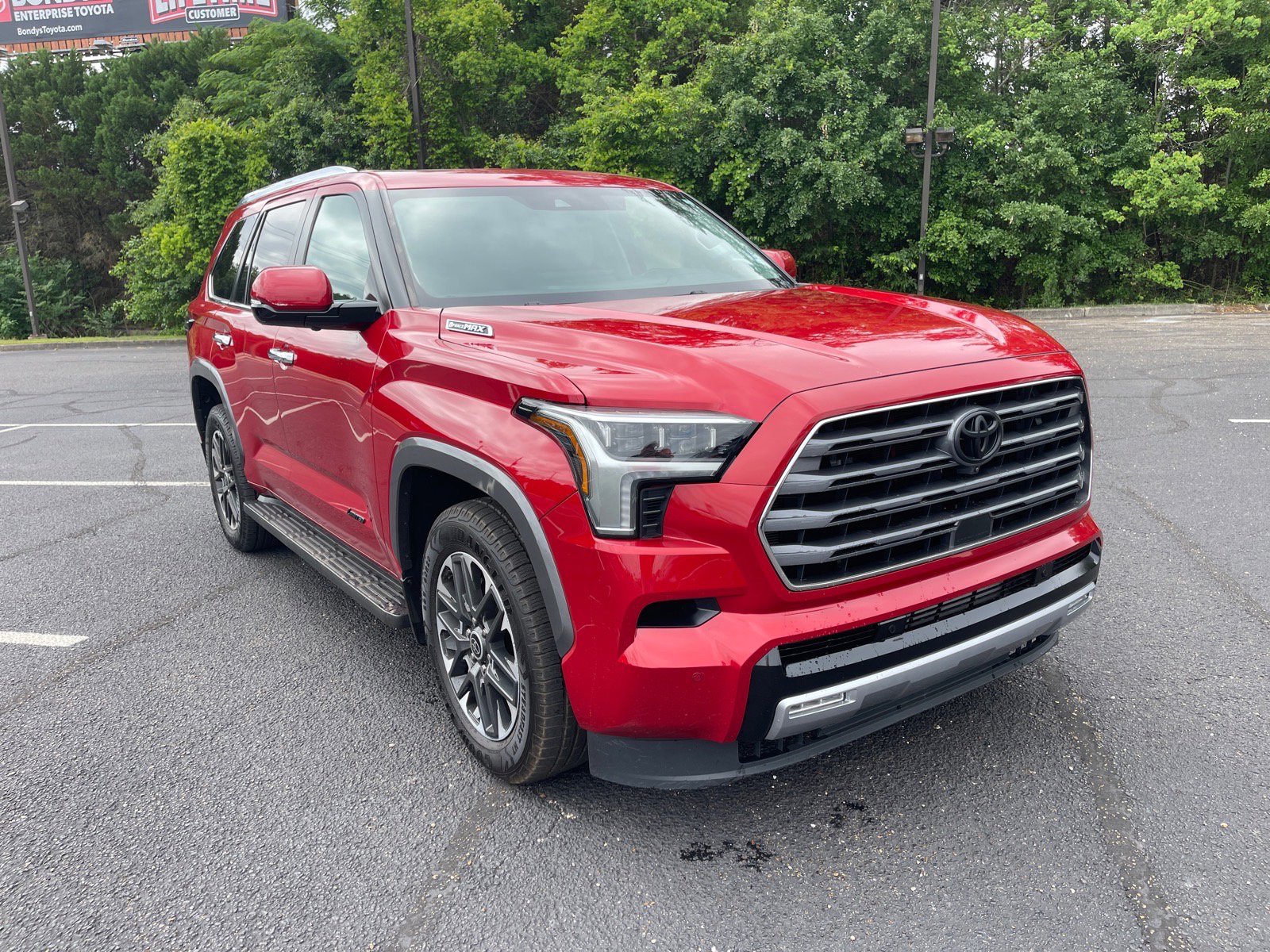Used 2024 Toyota Sequoia Limited w/ Tow Technology Package AWD/4WD image 1