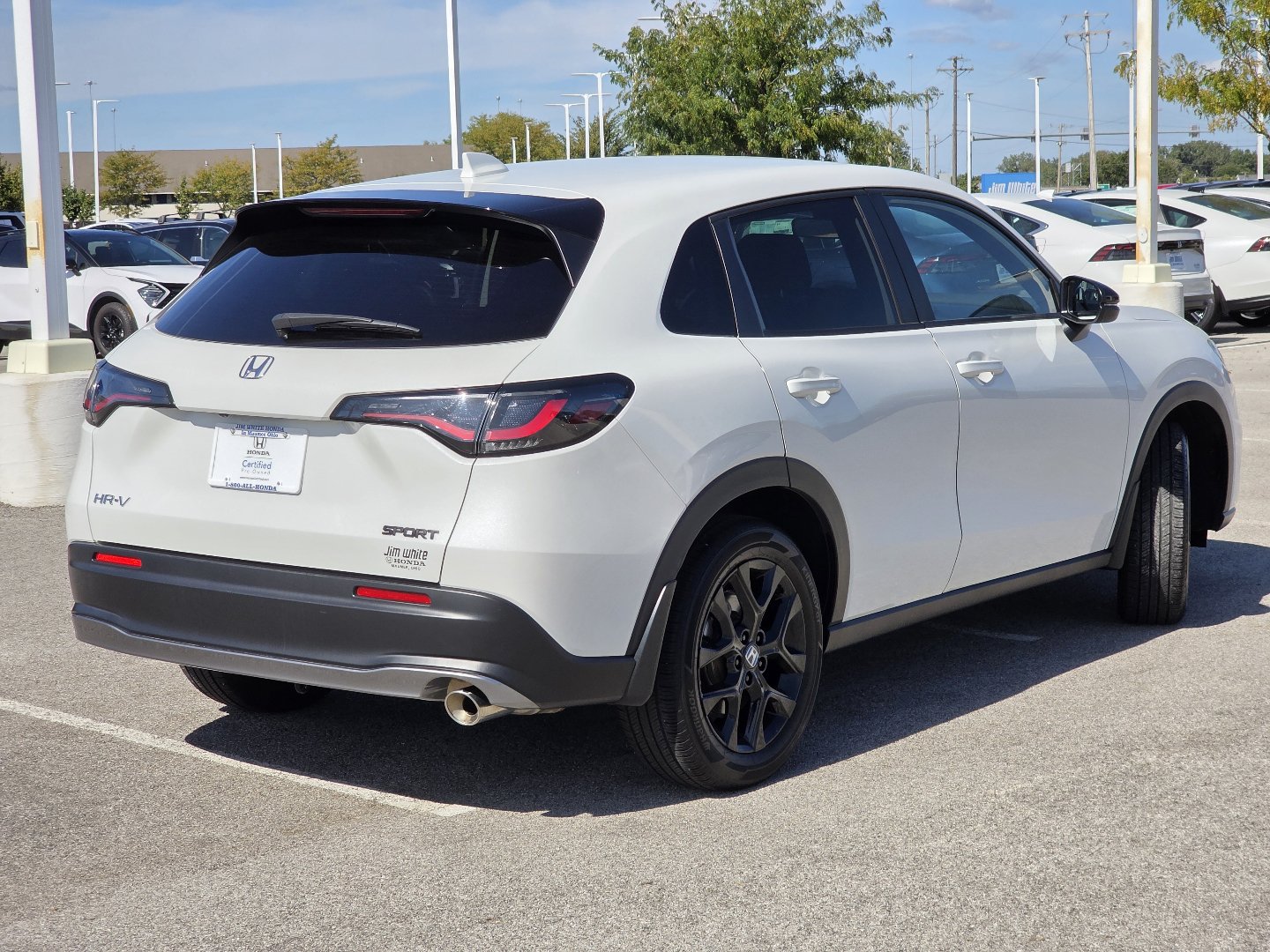 Certified 2024 Honda HR-V Sport image 17