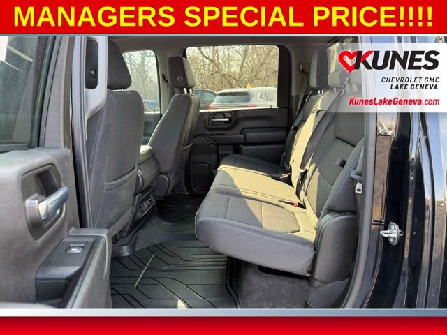 Used 2020 Chevrolet Silverado 2500 LT w/ All Star Edition AWD/4WD image 17