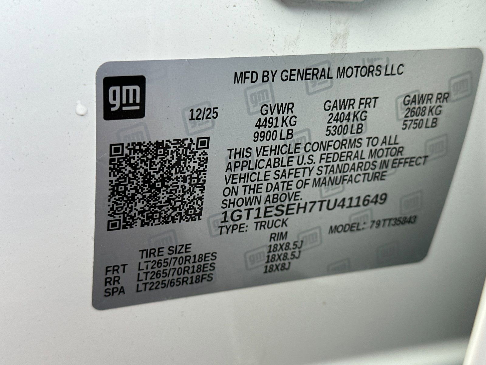 New 2026 GMC Sierra EV Elevation image 26